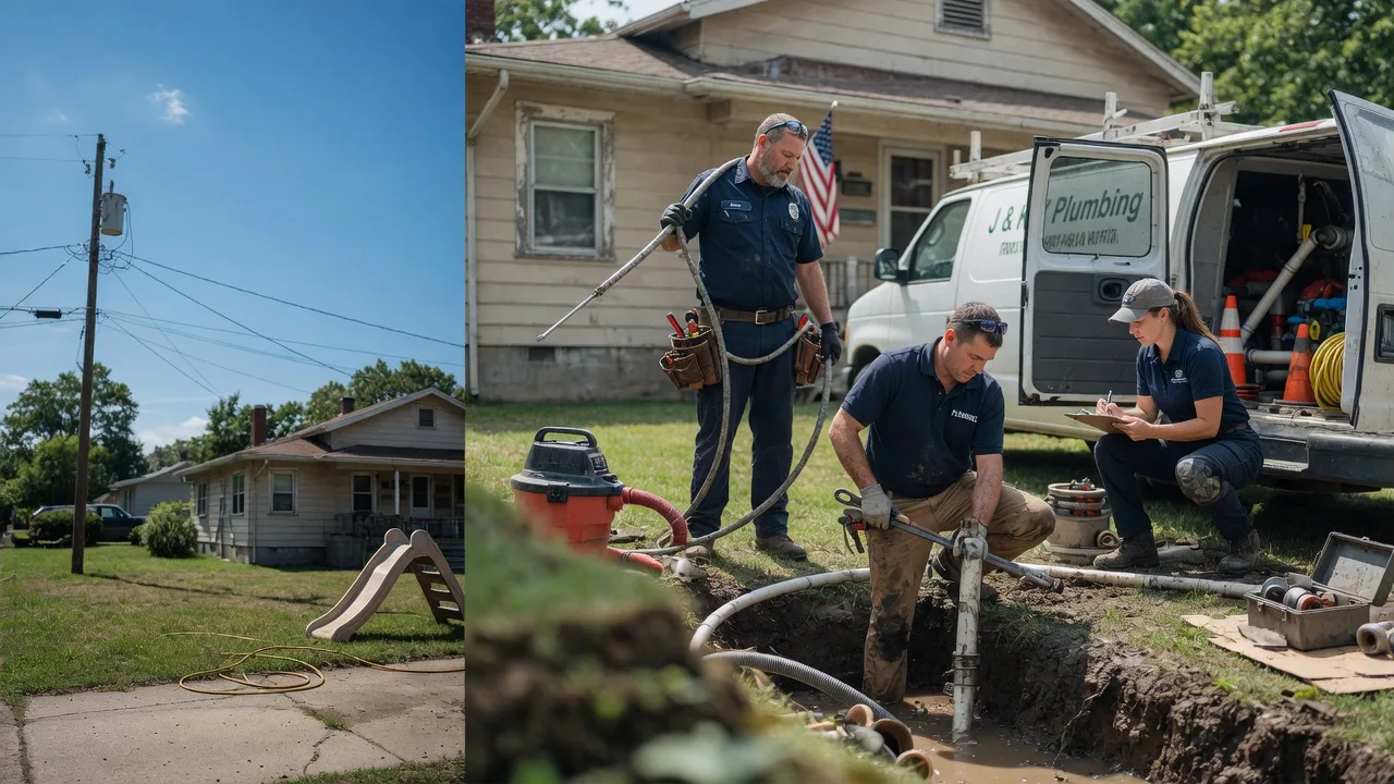 Drain Cleaning in Roff, OK near me